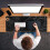 Topographic Contour Extended Large Mouse Mat Desk Pad Black M 5
