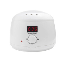 Wax Warmer with LCD Display, 500ml Electric Hair Removal Wax Melter Pot for Salon and Home Use