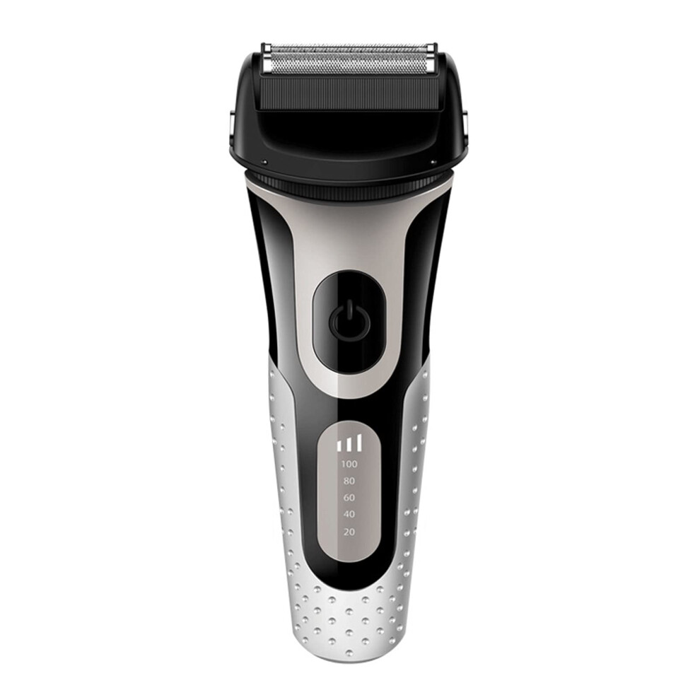 Foil Shaver Electric Razor Wet and Dry 3Blade Floating Head with PopUp Trimmer Fast Charging