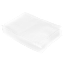 Bolsas transparentes sellables para alimentos, bolsas de almacenamiento al vacío de compatibilidad universal para uso doméstico y de cocina, bolsas