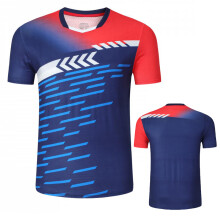(1894 Navy 1 Shirt, Men 4XL) 2026 Men Women Tennis T-Shirt, Gradient Color Quick Dry Tennis T Shirts, Girl Badminton Table tennis Clothes