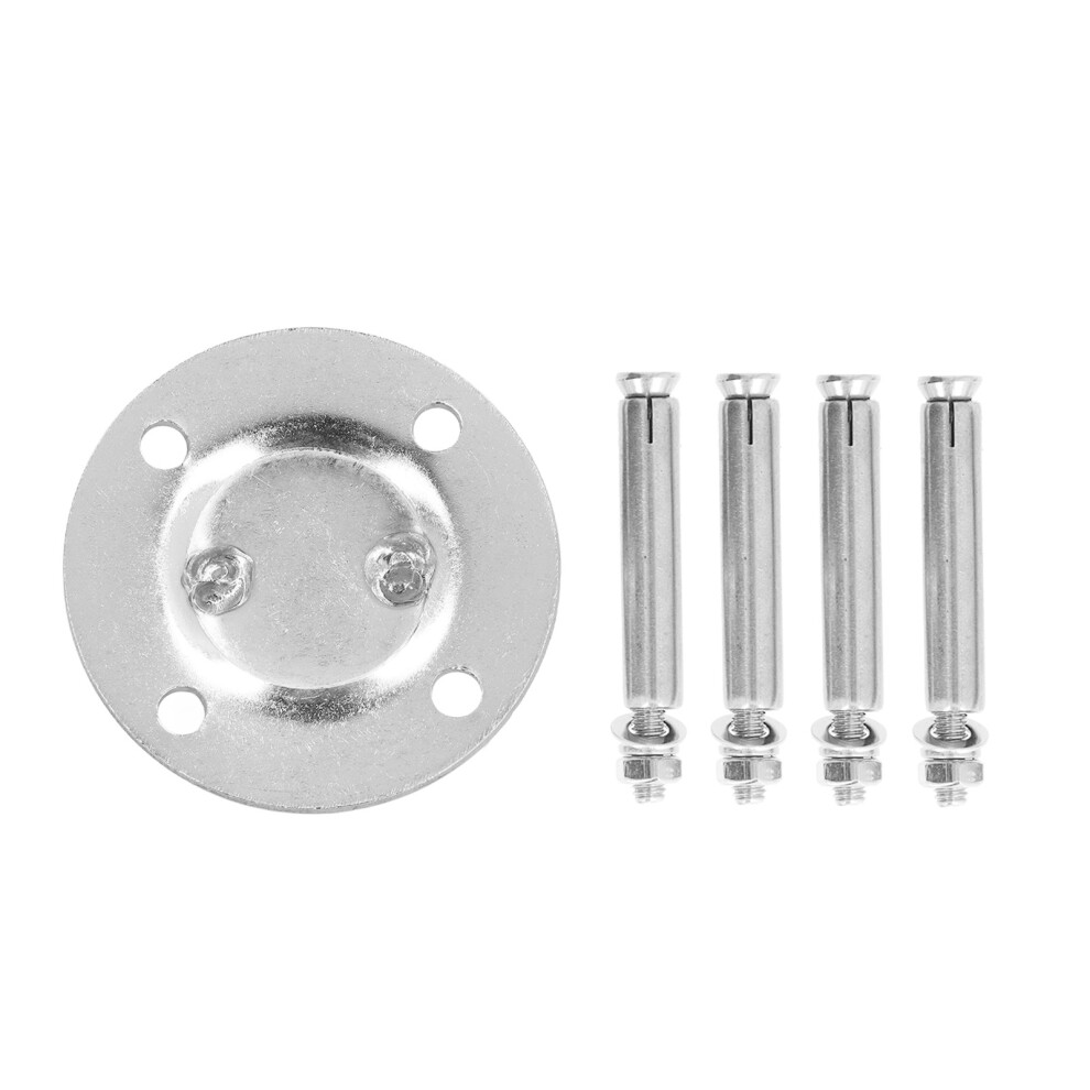 Versatile Yoga Swing Mounts For Indoor Outdoor Use, Heavy-Duty Hammock Hanging Kits Stainless Steel Ceiling Hooks With Expansion Bolt, High-Capacity S 9554910050774