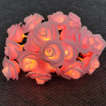 Wedding Party Lights, Decorative Fairy Lights For Battery Operated Flower Lights, Romantic Rose String Lights Illuminate Your Special Moments, Valenti