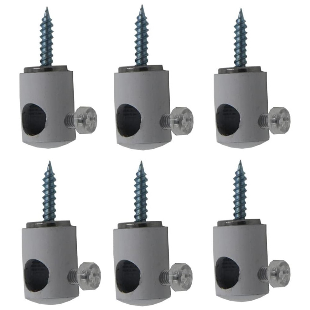 Modern Design Ceiling Hooks, Durable And Rust Resistant, Easy Installation Offers Reversible Positioning For Chandelier And Ceiling Light Fixtures, 6- 9420858744962