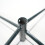 Heavy Duty Metal Christmas Tree Stand for 37ft Artificial Trees, Foldable Stable Base Black 3