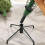 Heavy Duty Metal Christmas Tree Stand for 37ft Artificial Trees, Foldable Stable Base Black 2