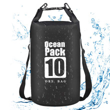 Wasserdichter Outdoor-Begleiter, robuster Packsack für sicheres Rafting, Bootfahren und mehr, hergestellt aus dickem 500D-PVC-Planenmaterial für