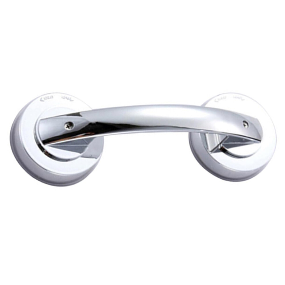 Shower Grab Bar with Suction Cups for Seniors, NonSlip Bathroom Safety Rail, Easy Installation