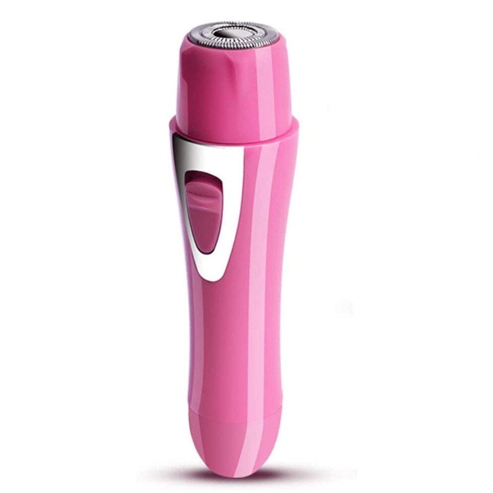 2 in 1 Waterproof Lady Shaver and USB Rechargeable Facial Hair Remover for Women