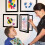 Kids Art Frame A4 Front Opening for Easy Artwork Change, Display Children's Drawings and Projects 5