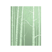3D Embossing Folder for Card Making Tree Trunk Pattern DIY Scrapbooking
