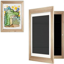 Kids Art Display Frame A4 Front Opening Changeable Children Artwork Storage for 8.3x11.8 Inch