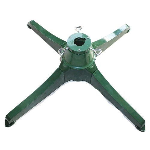 Large Automatic Christmas Tree Rotating Stand with TwoWay Spin and Stable Base 6580cm