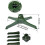 Large Automatic Christmas Tree Rotating Stand with TwoWay Spin and Stable Base 6580cm 5