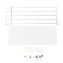 Étagère extensible à tension pour placard, design multifonctionnel pour armoire, placard de cuisine, bibliothèque, organisateur de placard sans