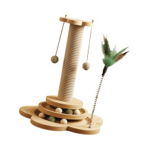 Jouet à gratter pour chats, corde en Sisal pour chaton, avec-46S