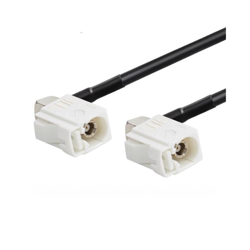 Rf Coaxial Cable Sma Female To Female Right Angle Pigtail Rg174 100Cm Low Loss Flexible 9189345559983