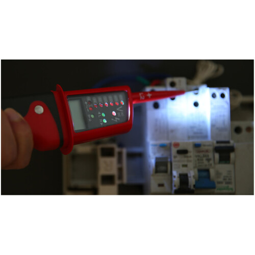 Industrial Voltage Detector with Continuity Testing IP67-UT15C 1