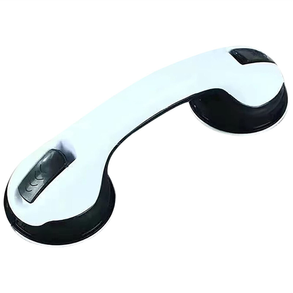 Bathroom Grab Bar with NonSlip Shower Safety Handle for Elderly, Adjustable Handrail with Towel Holder