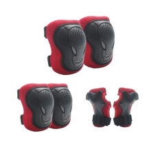 Knee Pads, Knee Pads, Elbow Pads and Wrist Guards Suitable for Roller Skating and Cycling Sports Knee Pads Hiking M Rood