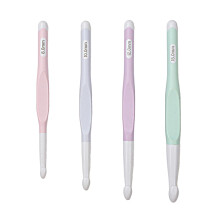 Tulip Crochet Hooks, Large Set with Rubber Handle, Ergonomic for Arthritis