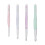 Tulip Crochet Hooks, Large Set with Rubber Handle, Ergonomic for Arthritis 1