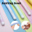 Tulip Crochet Hooks, Large Set with Rubber Handle, Ergonomic for Arthritis 2