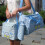 Sac à langer pratique pour bébé, ensemble de 4-Bleu profond 6