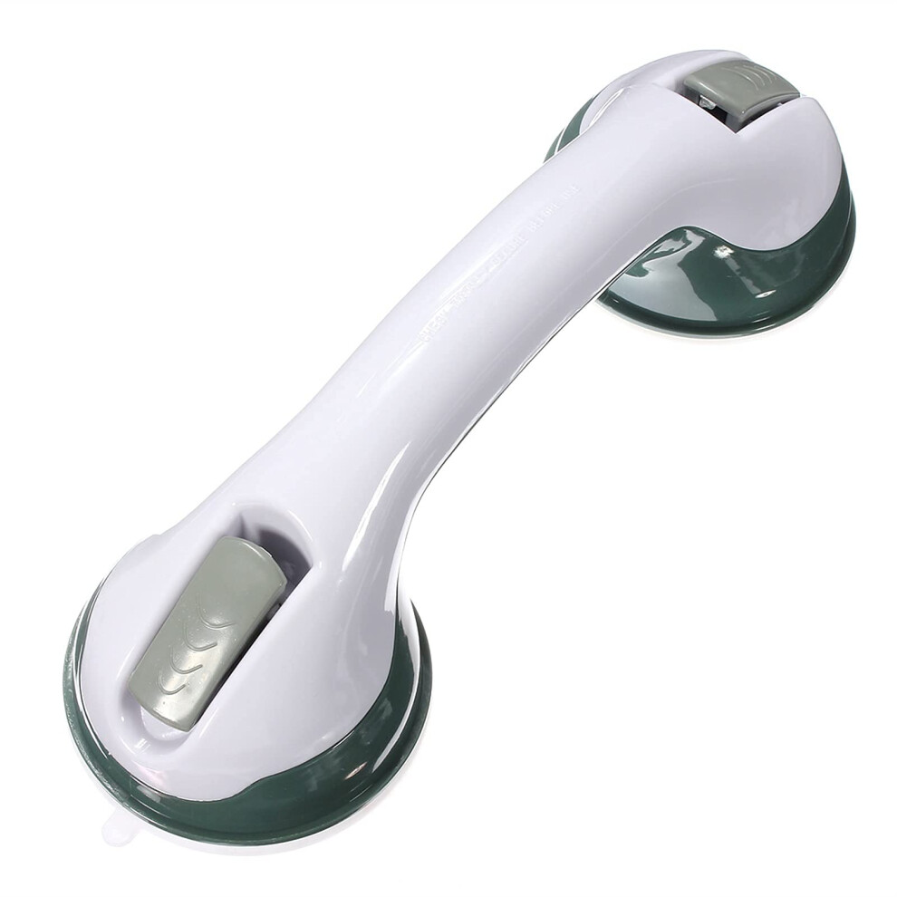Bathroom Grab Bar 2Pcs Set with Vacuum Suction Grip NonSlip Shower Safety Handle for Bath Support