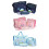 Sac à langer pratique pour bébé, ensemble de 4-Bleu profond 2