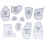 Memory Bear Sewing Instructions, Practice Designs for Quilting  10 Sewing Practice Templates for Home Craft Projects 1