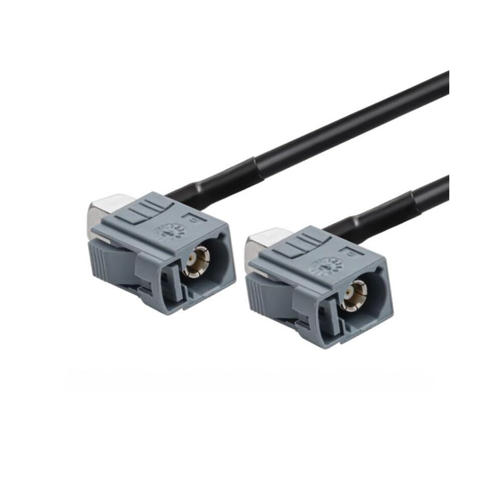 Rf Coaxial Cable Sma Female To Female Right Angle Rg174 Extension Jumper 50Cm 9001264825720