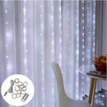 Enchanting Timer Led String Light, Decorative Fairy Lights For Indoor Outdoor Use, Warm White Micro Leds, Waterproof Light String, Perfect For Christm