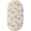 Cozy crib sheet for bassinet, comfortable cotton, fits multiple shapes, oval, rectangular style 8 5