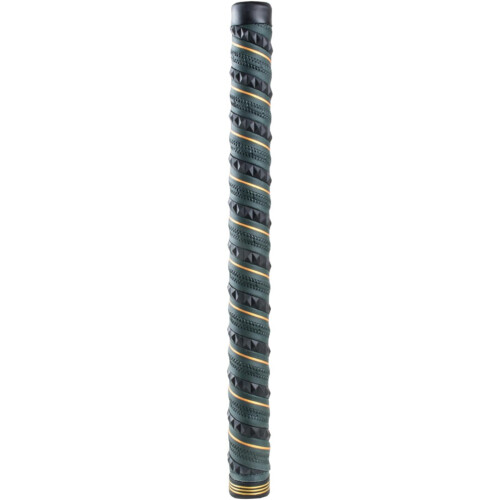 Standard replacement accessories. Comfortable putter grip with coated putter green. 1