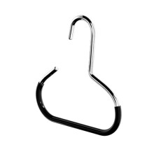 Hat Organizer with Circle Ring Design, SpaceSaving Closet Hat Rack for Baseball Caps, 5 Pack Black