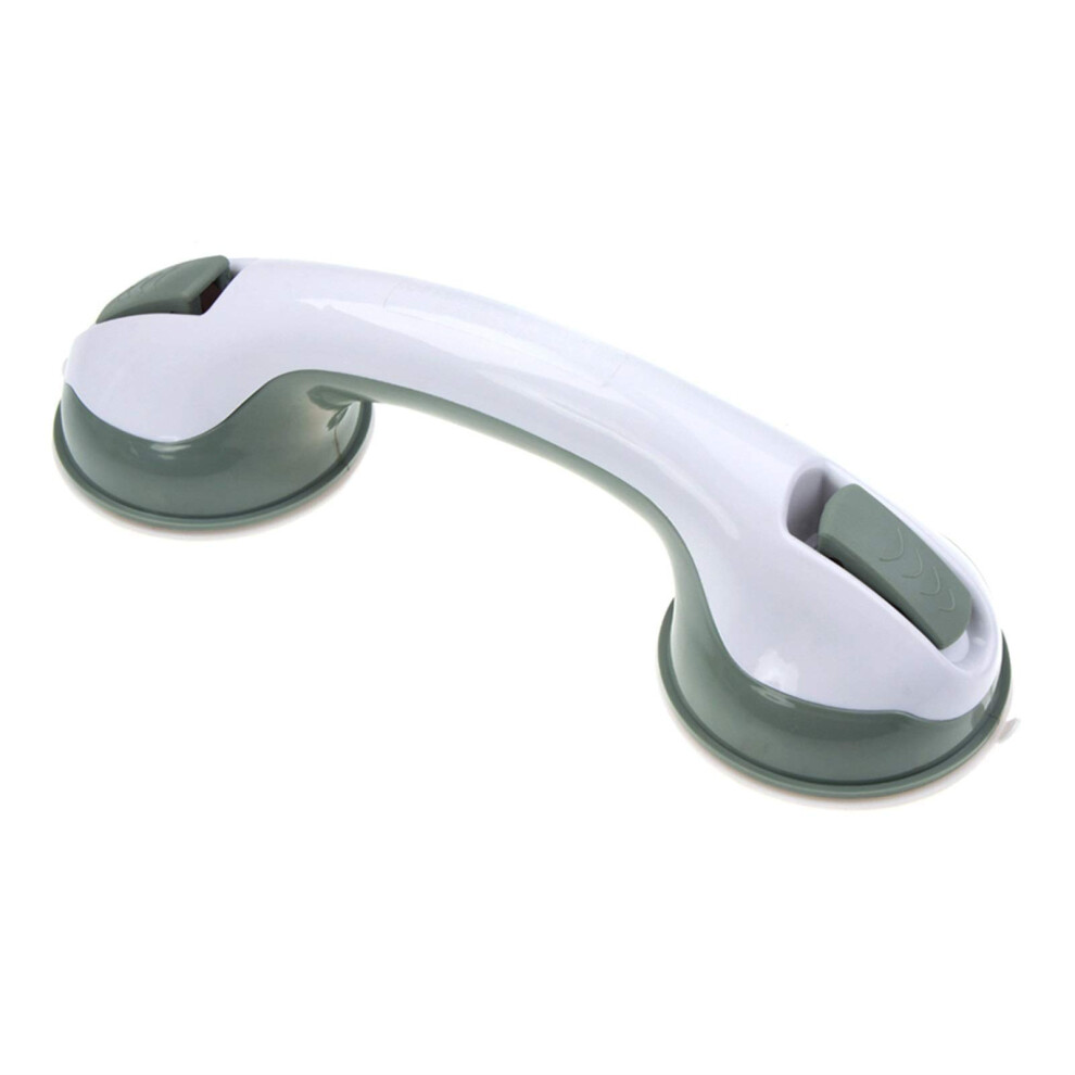 Bathroom Grab Bar with Anti Slip Grip, Suction Cup Shower Safety Handle for Elderly Seniors