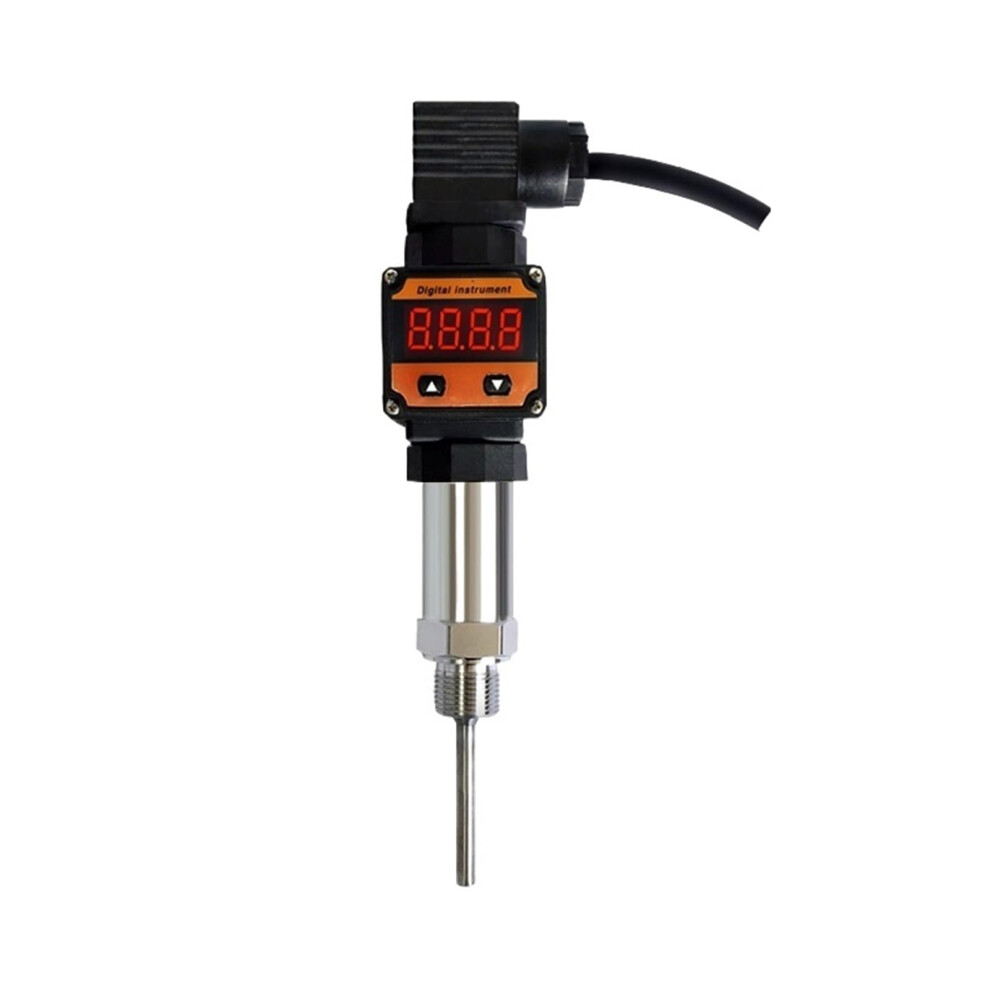 Industrial Temperature Sensor Rs485 Pt100 Transmitter With Led Display, 50 To 250C, 0180C 9001264825980