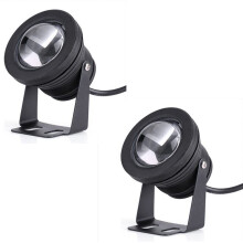 Iluminação aquática com 20 modos de mudança de cor RGB e sincronização com ritmo musical. Refletores externos à prova d'água para aquários,