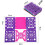 TShirt Folding Board, Special Pattern, Folding Board for Clothes (Pink Purple) 2