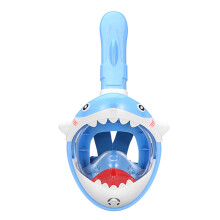 Équipement de plongée en apnée pour enfants, masque de plongée anti-fuite avec système de respiration à air frais sécurisé pour des aventures