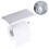Elegant toiletpapirholder, integreret telefonhylde til problemfri multitasking, rustfri aluminiumslegeringskonstruktion 1