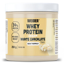 Whey Protein Cream, White Chocolate - 250 Grams