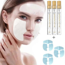 (As show, One size) Anti-Aging Collagen Skincare Essence Face Filler Absorbable Collagen Protein Mask Reduce Fine Lines Wrinkles Firming Anti-aging