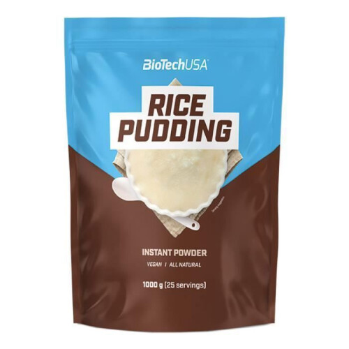 Rice Pudding, Unflavoured - 1000 grams