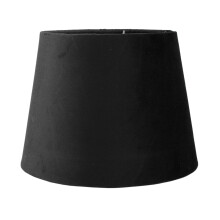 Abajures decorativos, abajur de substituição com luz suave para proteção dos olhos, design cônico artesanal em tecido para luminárias de mesa e