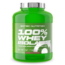 {Aisle K} SciTec | 100% Whey Isolate- Chocolate | 1 x 1816g