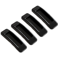 Cabinet Drawer Handle, Multipurpose High-Quality Plastic Ergonomic Design For Easy Sliding, Self-Stick Instant Installation Suitable For Bathrooms Gla
