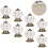 Vintage Elegance Ceramic Cabinet Knobs, Pumpkin Drawer Handles For Kitchen Decor And Wardrobe Pulls 2