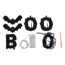 Decorative Wall Neon USB Dimmable LED Lights Man Cave Decor With Battery Operated Low Voltage System Reusable Halloween Sign Featuring 30 LED String L